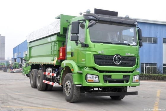 Shacman Delong M3000 350hp 6X4 5.6m Dump Truck con 21-30T capacità di carico La scelta migliore