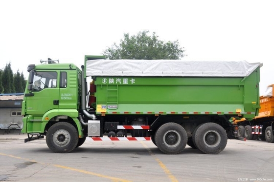 Shacman Delong M3000 350hp 6X4 5.6m Dump Truck con 21-30T capacità di carico La scelta migliore