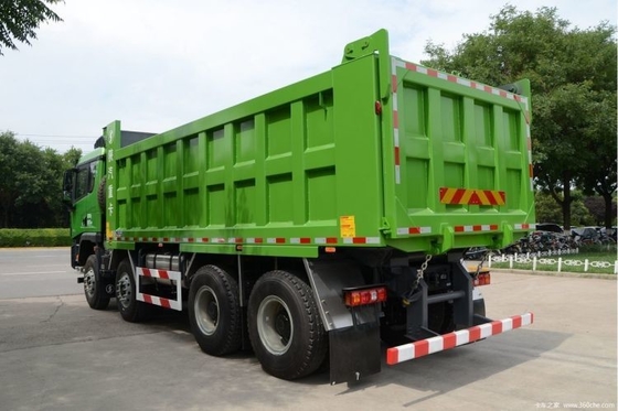 Acquista Shacman Delon X5000 430hp 8X4 7.6m Dump Trucks da boutique mercato di seconda mano