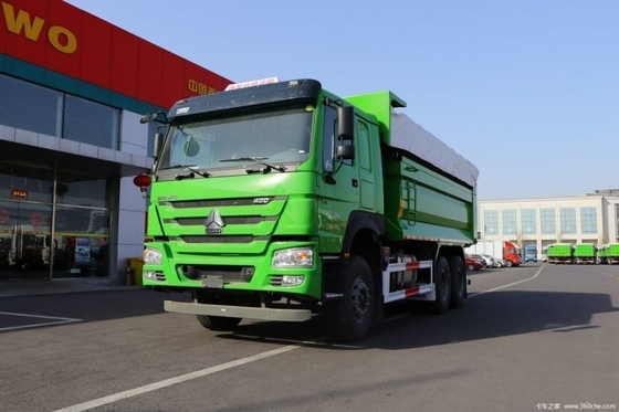 Sinotruk HOWO 400 CV 6X4 5,6m Dump Truck 23 Hot Used Boutique Cars per il tuo business