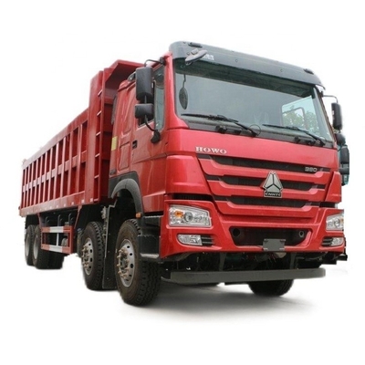 Autovetture usate Sinotruk HOWO Camion pesante 380 CV 8X4 8,2m Camion spazzatura