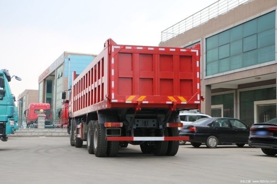 Autovetture usate Sinotruk HOWO Camion pesante 380 CV 8X4 8,2m Camion spazzatura