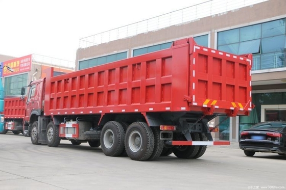 Autovetture usate Sinotruk HOWO Camion pesante 380 CV 8X4 8,2m Camion spazzatura