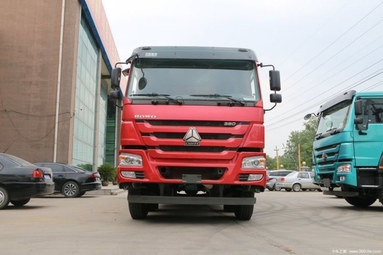 Autovetture usate Sinotruk HOWO Camion pesante 380 CV 8X4 8,2m Camion spazzatura