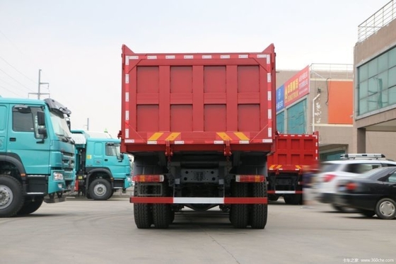Autovetture usate Sinotruk HOWO Camion pesante 380 CV 8X4 8,2m Camion spazzatura