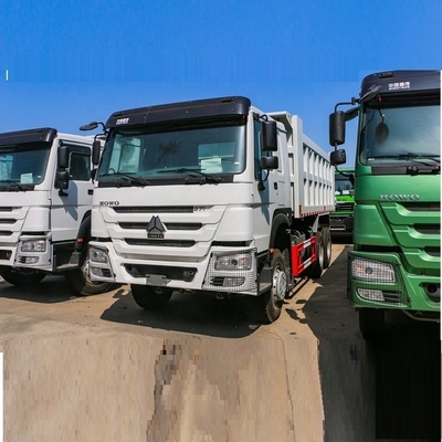 Sinotruk HOWO-7 375hp 6X4 6.8m Dump Truck per boutique professionale