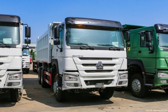 Sinotruk HOWO-7 375hp 6X4 6.8m Dump Truck per boutique professionale