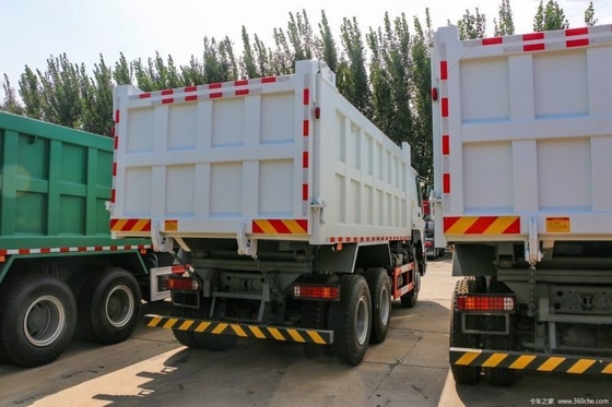 Sinotruk HOWO-7 375hp 6X4 6.8m Dump Truck per boutique professionale