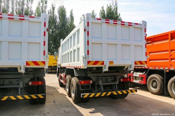 Sinotruk HOWO-7 375hp 6X4 6.8m Dump Truck per boutique professionale