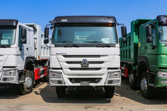 Sinotruk HOWO-7 375hp 6X4 6.8m Dump Truck per boutique professionale