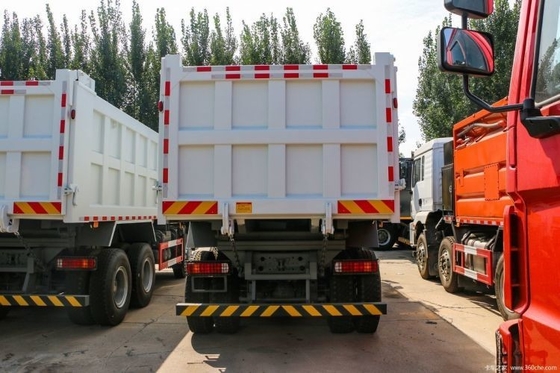 Sinotruk HOWO-7 375hp 6X4 6.8m Dump Truck per boutique professionale